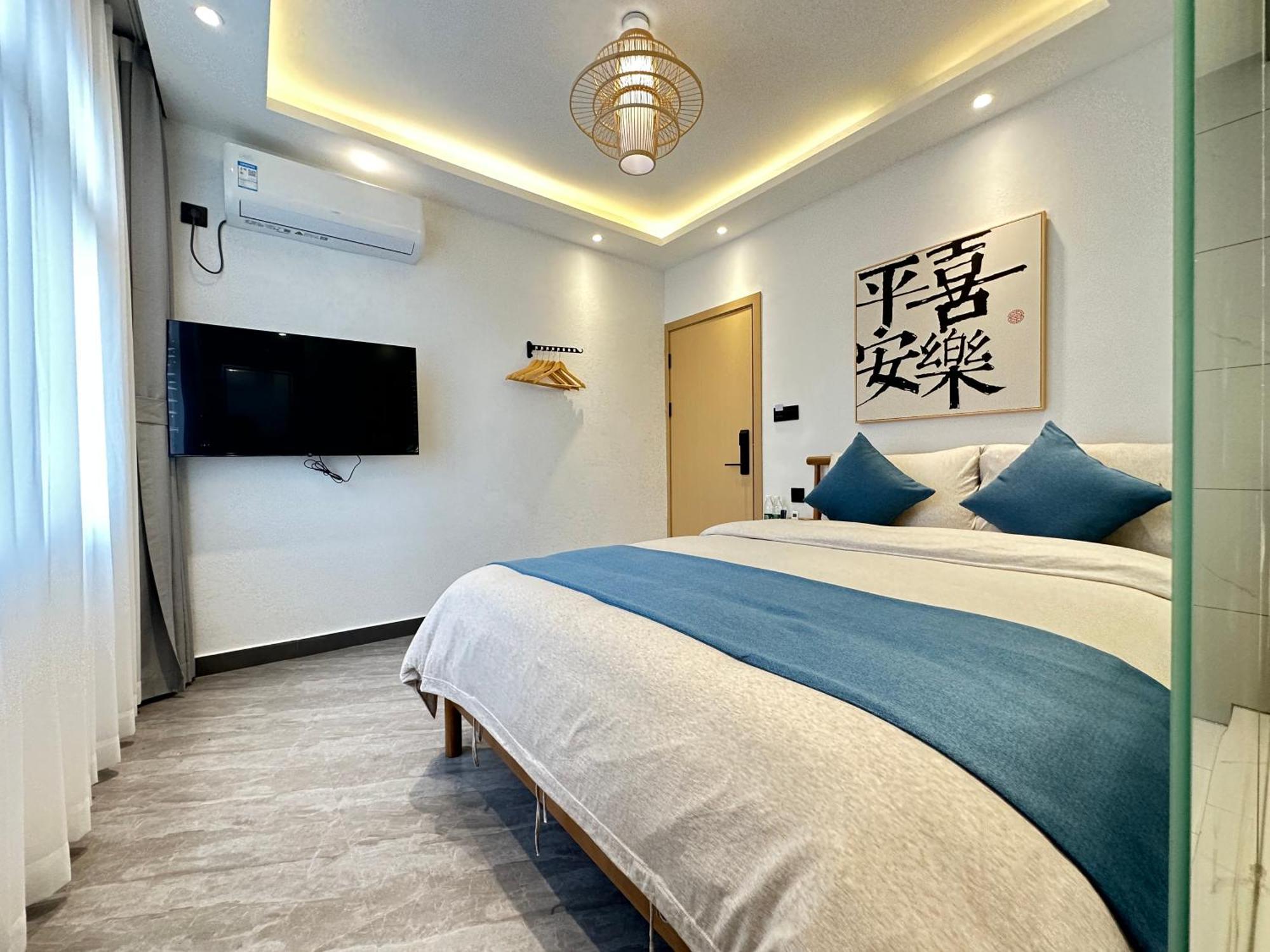 Yifangyan - Tingyuan Qingshe Hostel Фенян Екстериор снимка