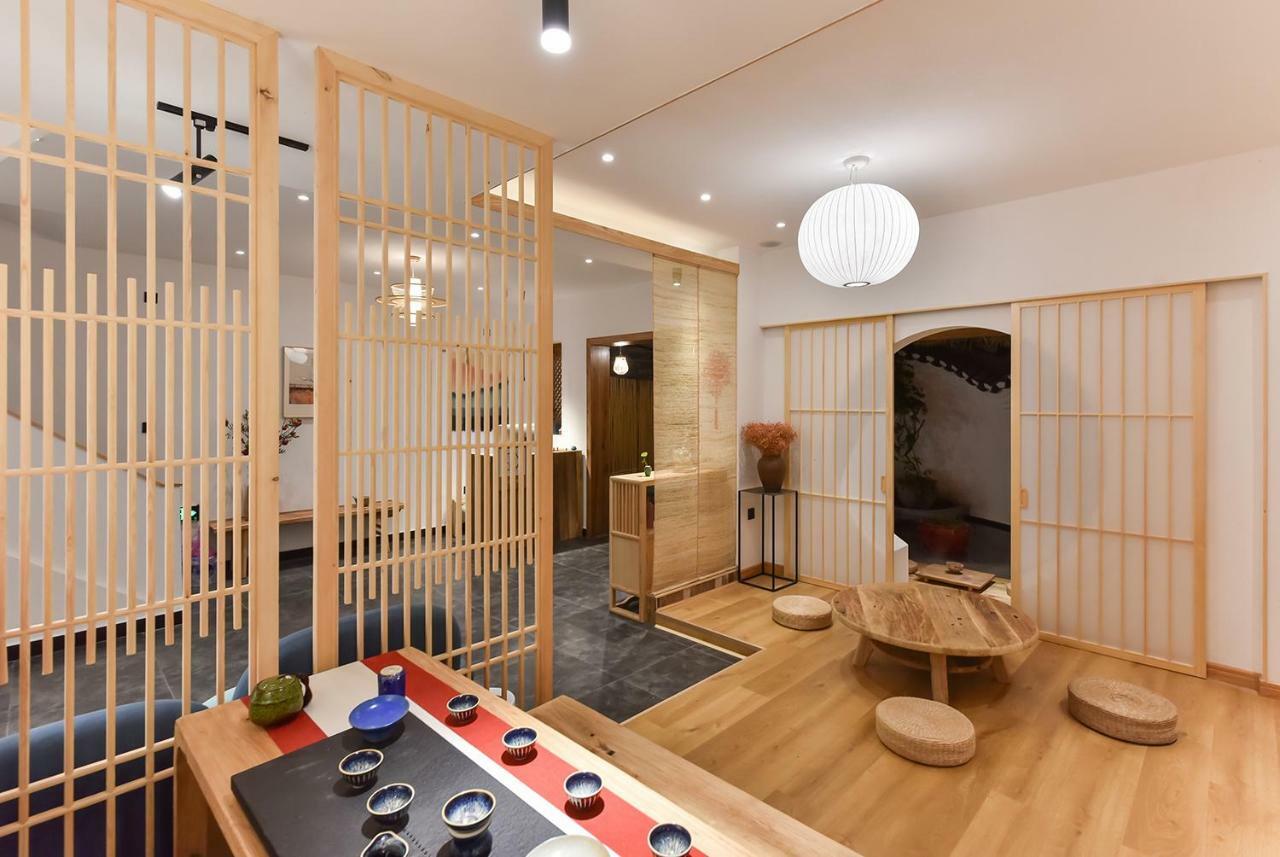 Yifangyan - Tingyuan Qingshe Hostel Фенян Екстериор снимка